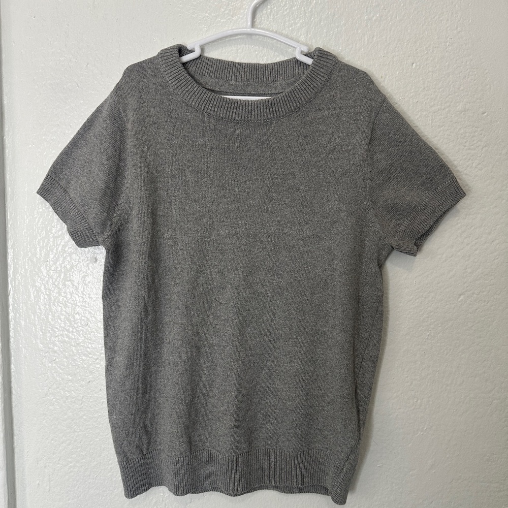 NWOT Girl’s Threadbare Knit Short Sleeve Top